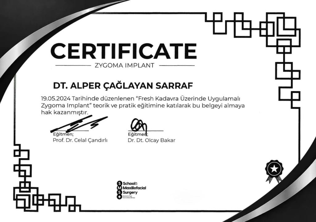 Zygoma Implant Fresh Cadaver Training