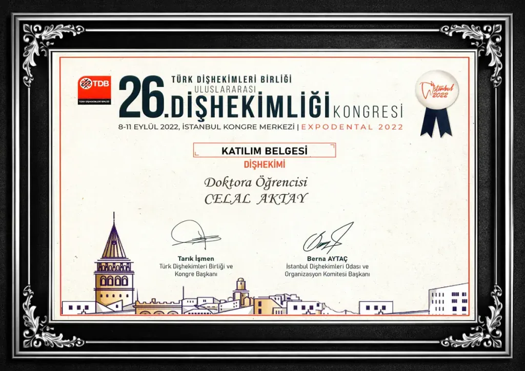 26th Dentistry Congress