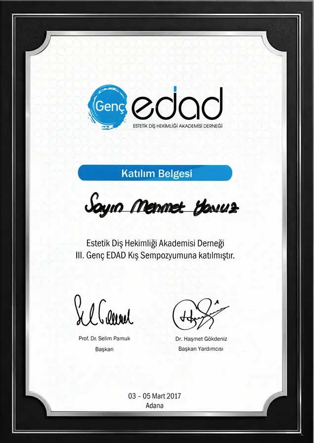 III. Young EDAD Winter Symposium