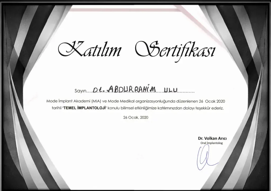 Basic Implant Systems Training