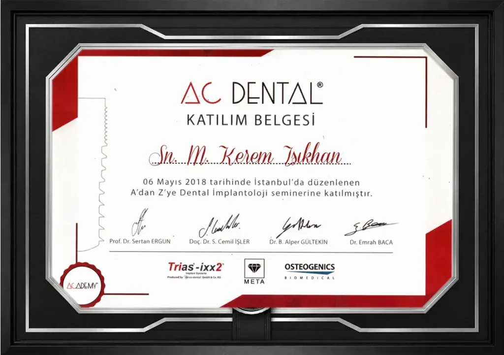 Dental Implantology from A to Z Seminar