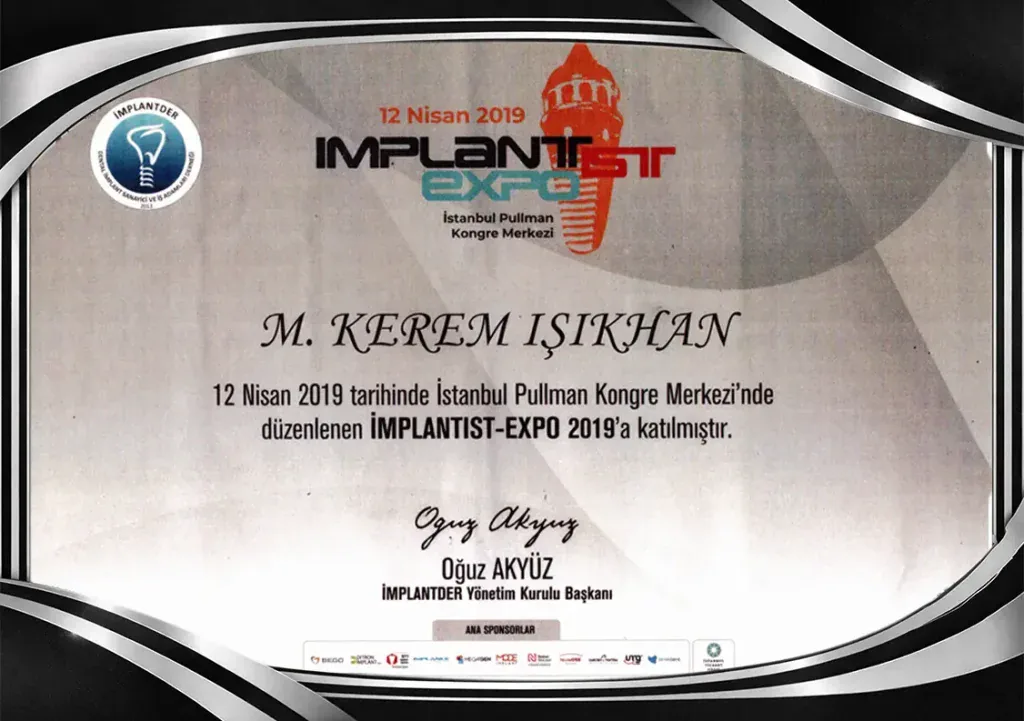 Implantist-EXPO 2019