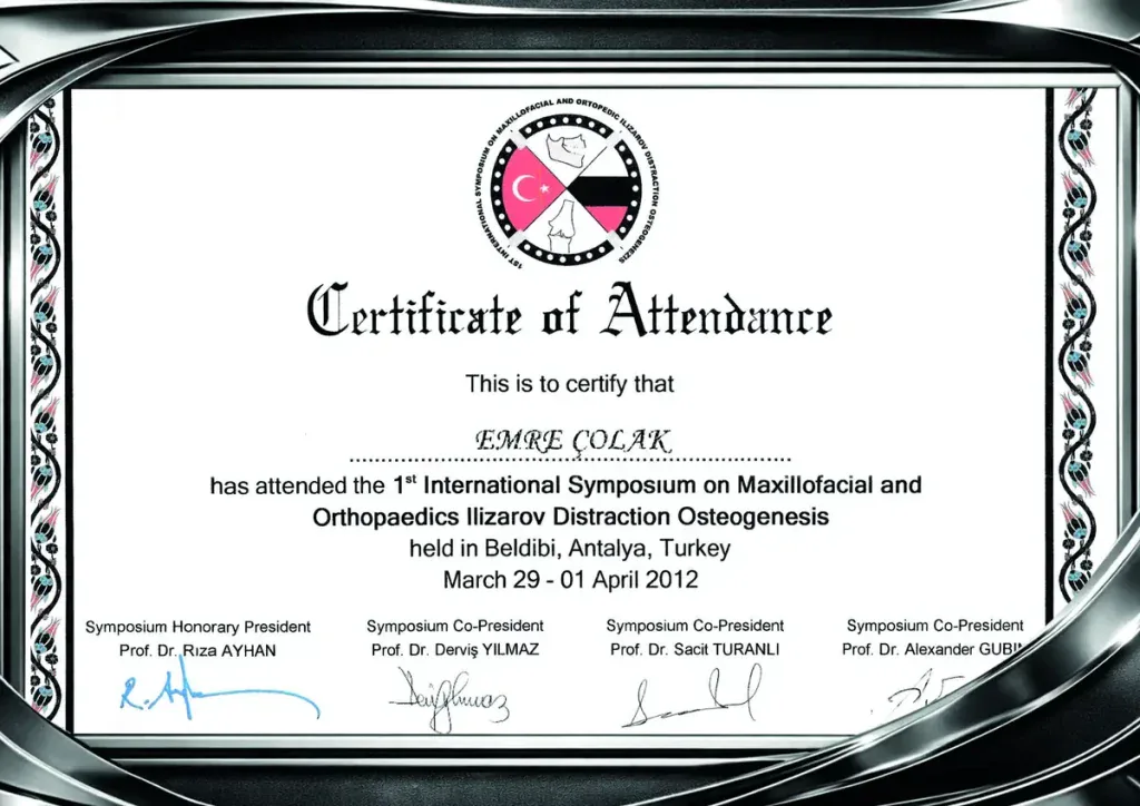 International Maxillofacial and Orthopedic Ilizarov Distraction Osteogenesis Symposium