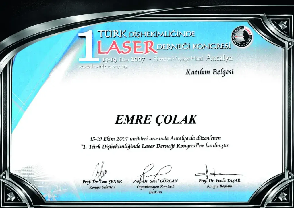 Turkish Dental Laser Association Congress