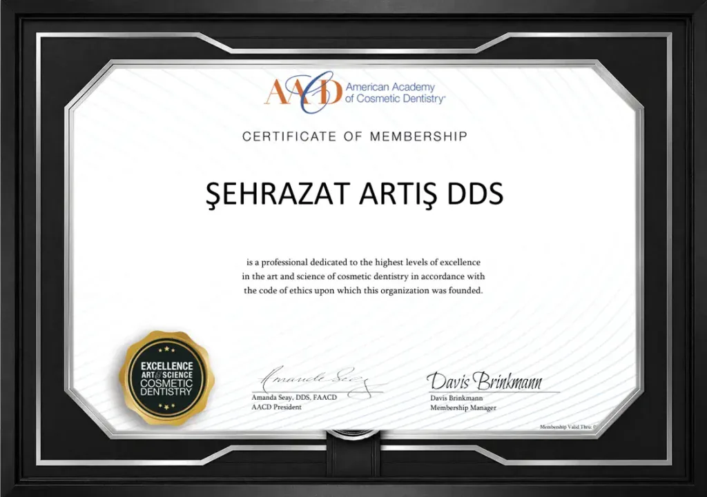 AACD (American Academy of Cosmetic Dentistry) Membership — 2026