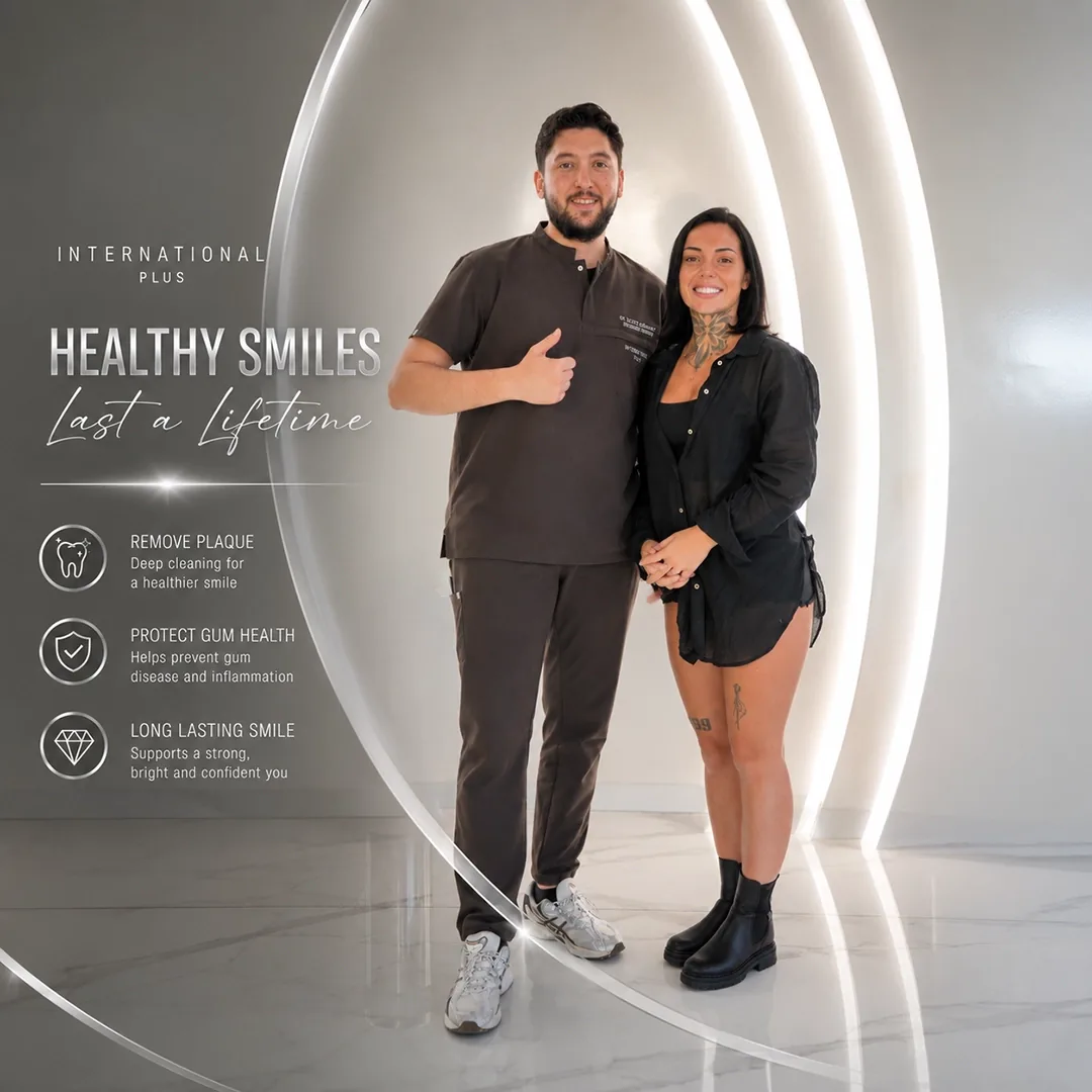 Air-Flow Technology Advanced Plaque Removal at International Plus