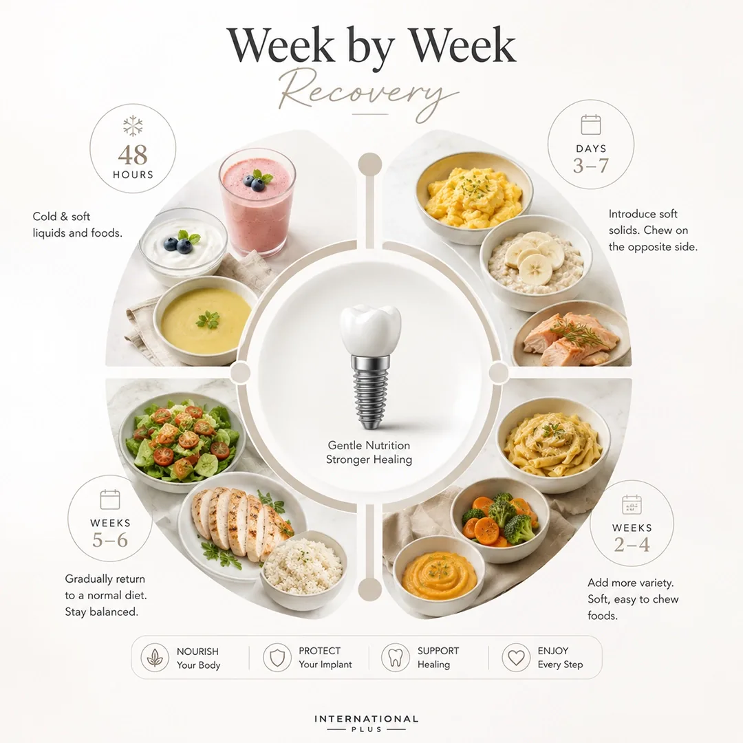 First 48 Hours Liquids and Cold Soft Foods