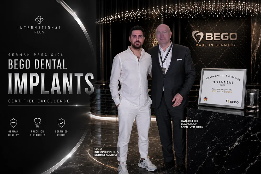 German Precision in Implantology: Our Bego Certified Excellence