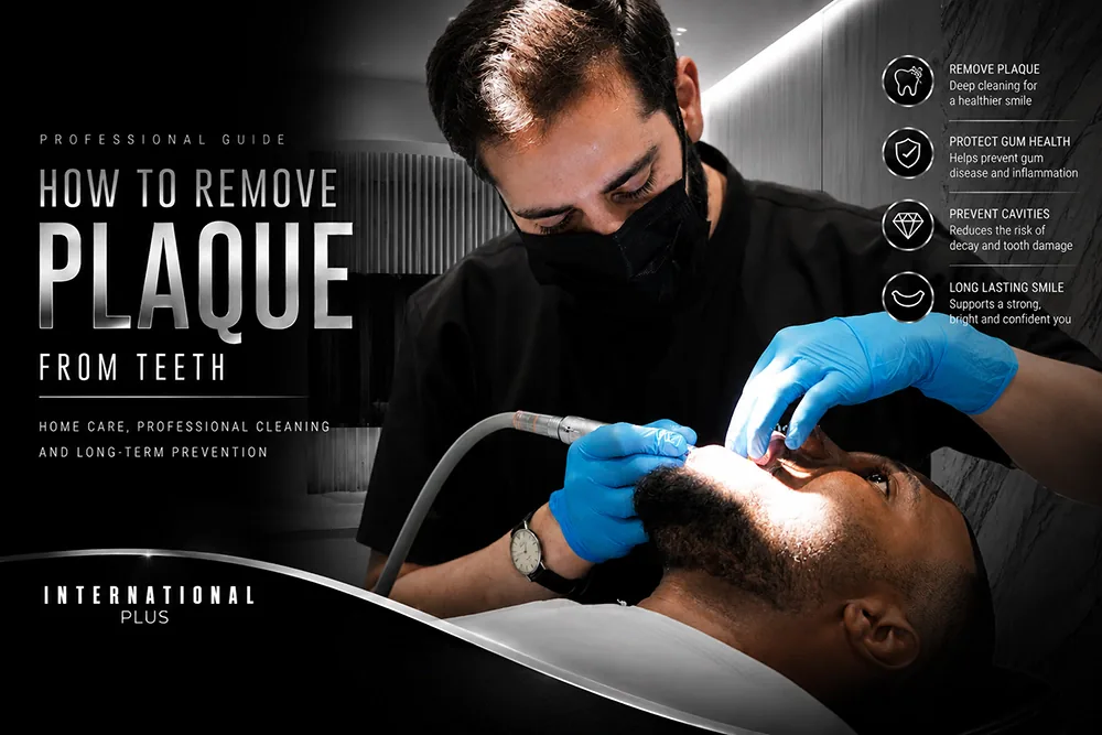 How to Remove Plaque from Teeth: Home & Pro Care