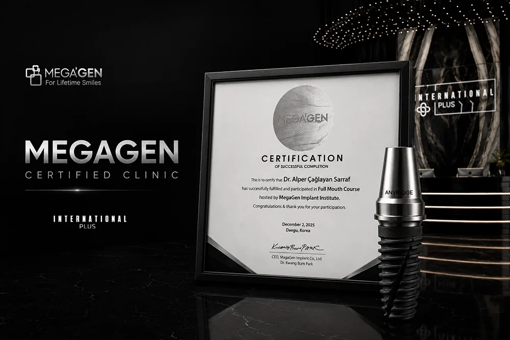 Megagen Certified Dental Clinic Istanbul | Digital Implants