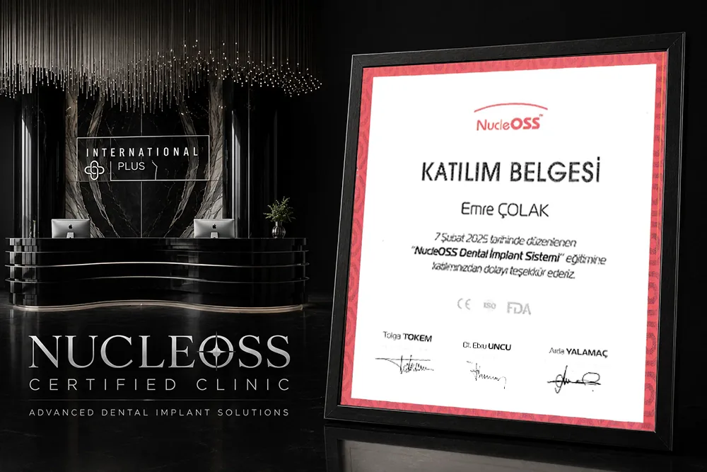 Nucleoss Certified Dental Clinic Istanbul | T6 Implants