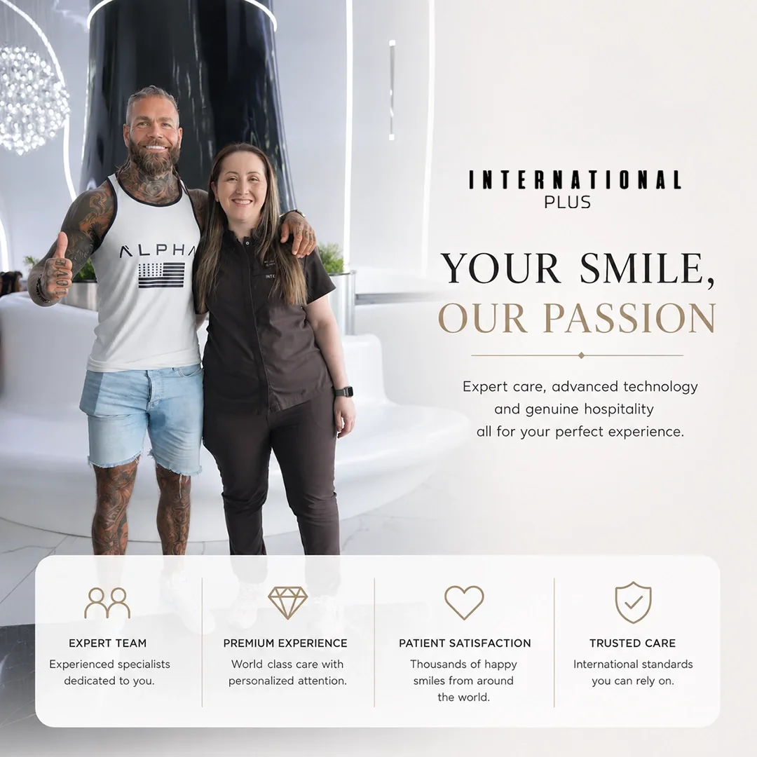 Painless Dental Treatment at International Plus