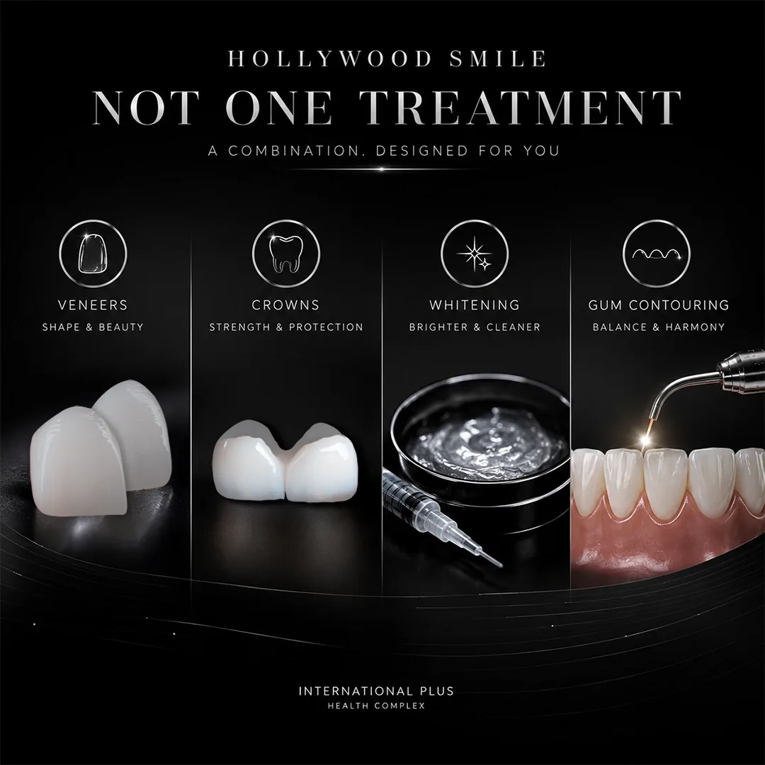 The Hollywood Smile Defined