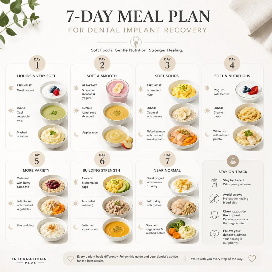Weeks 2 to 6 Returning to a Normal Diet