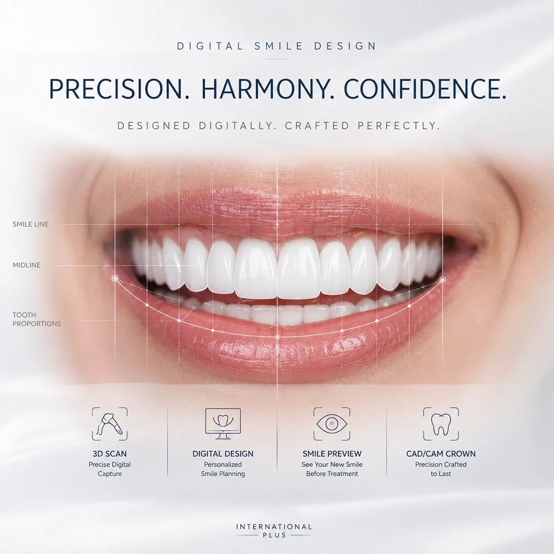 What Is the International Plus Digital Smile Design