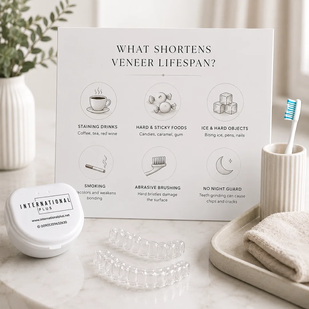 What Shortens Veneer Lifespan