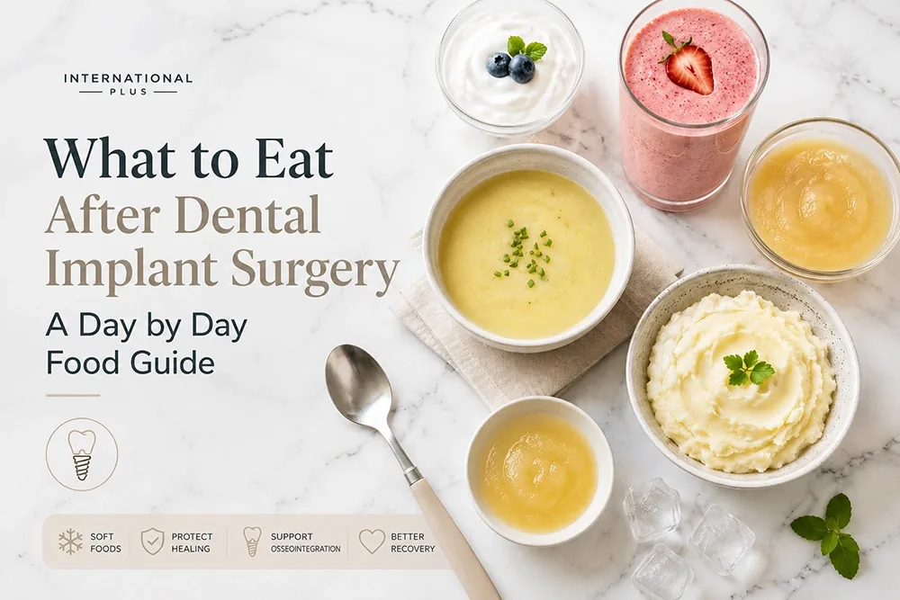 What to Eat After Dental Implant Surgery: Food Guide