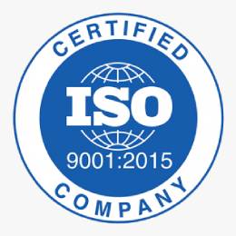 ISO 9001:2015 Logo