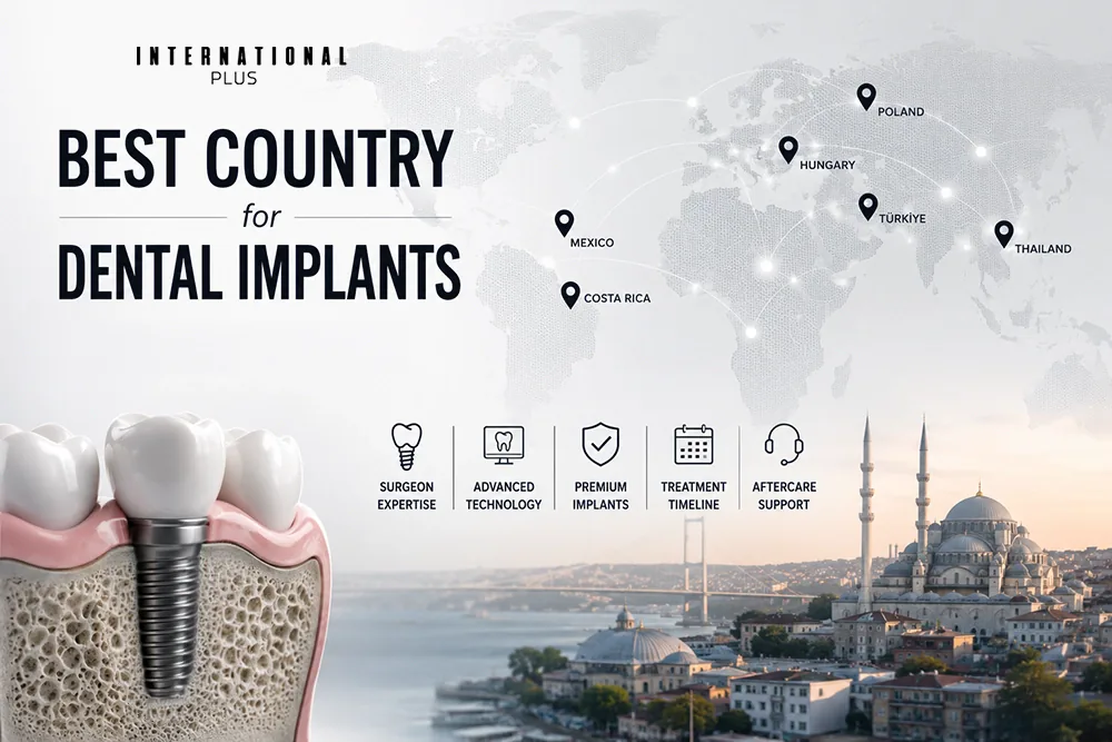 Best Country for Dental Implants: How to Compare Destinations by Objective Criteria