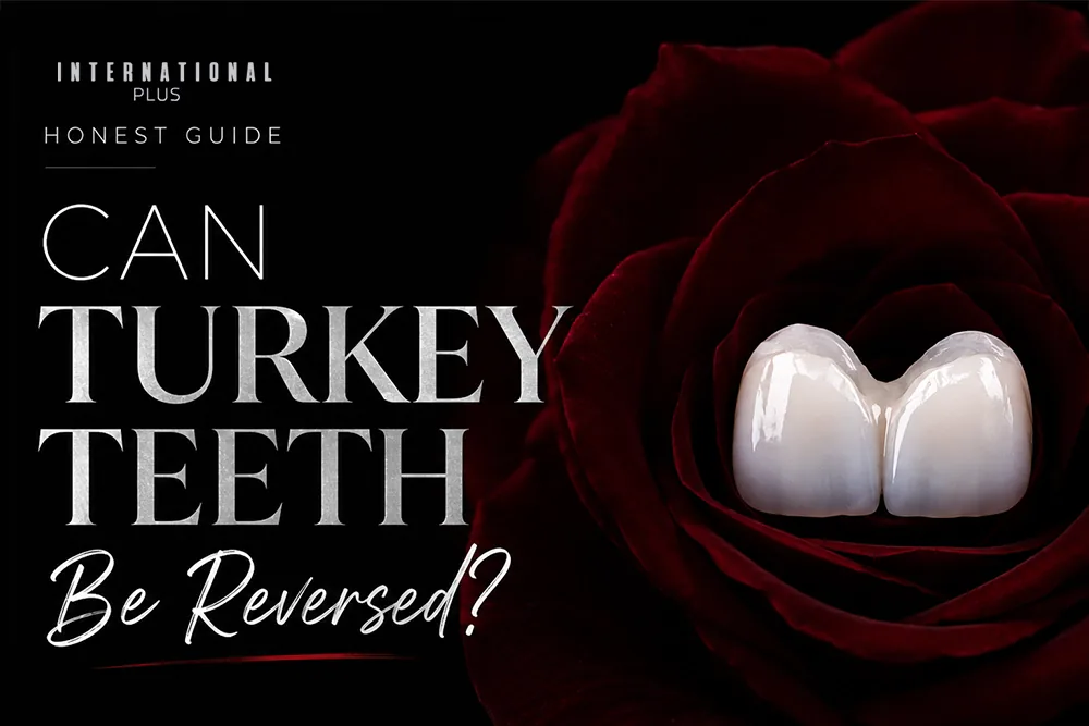Can Turkey Teeth Be Reversed? Honest UK Dentist Guide