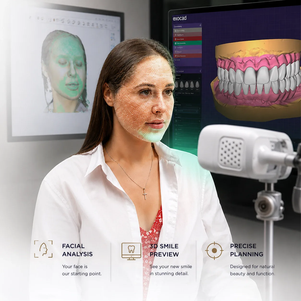 Digital Facial and Dental Proportion Analysis