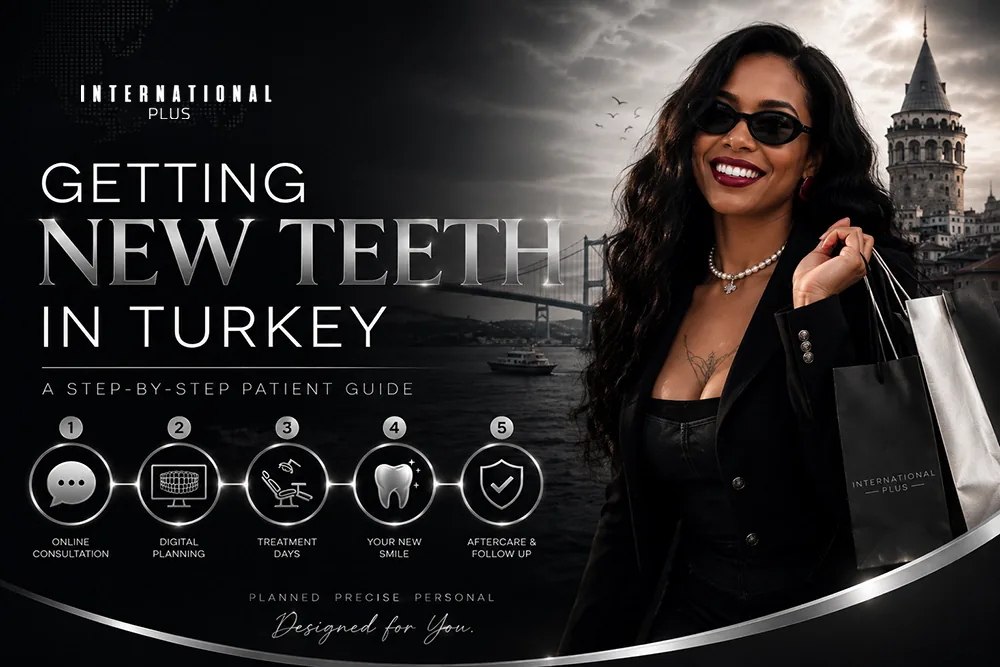 Getting New Teeth in Turkey: Your Step by Step Guide