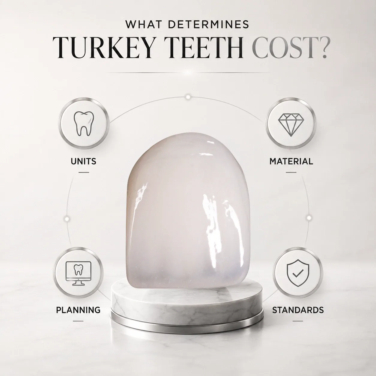 How Does Material Choice Shape the Price