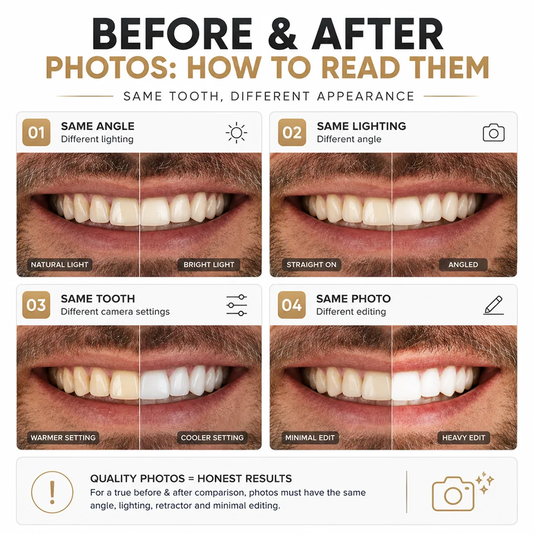 How Is Crown Shade and Shape Matched to Your Natural Teeth
