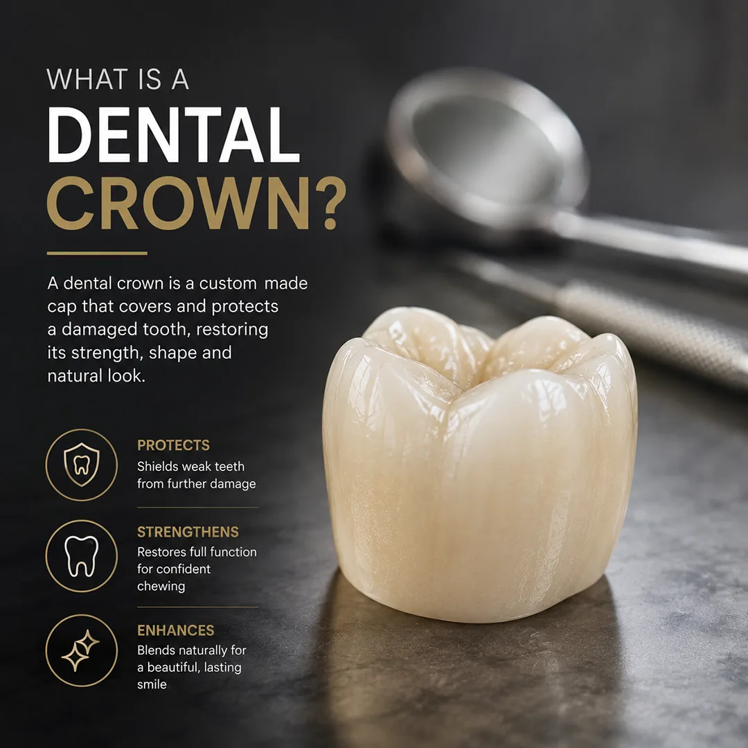 How Is a Dental Crown Fitted, Step by Step