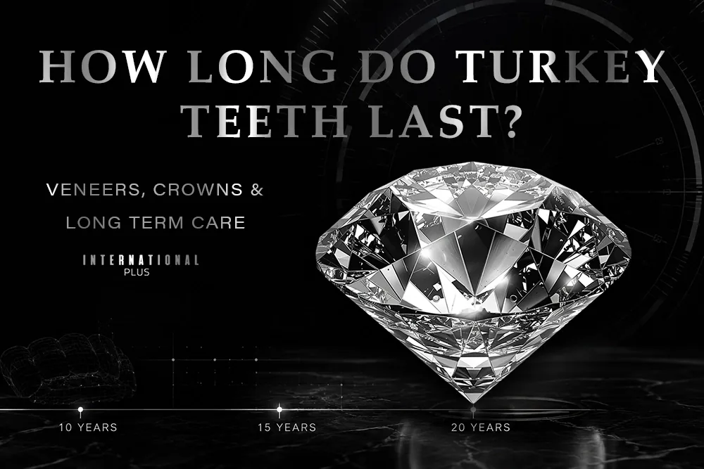 How Long Do Turkey Teeth Last? Veneer & Crown Lifespan