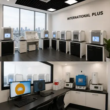 International Plus digital dental prosthetics laboratory