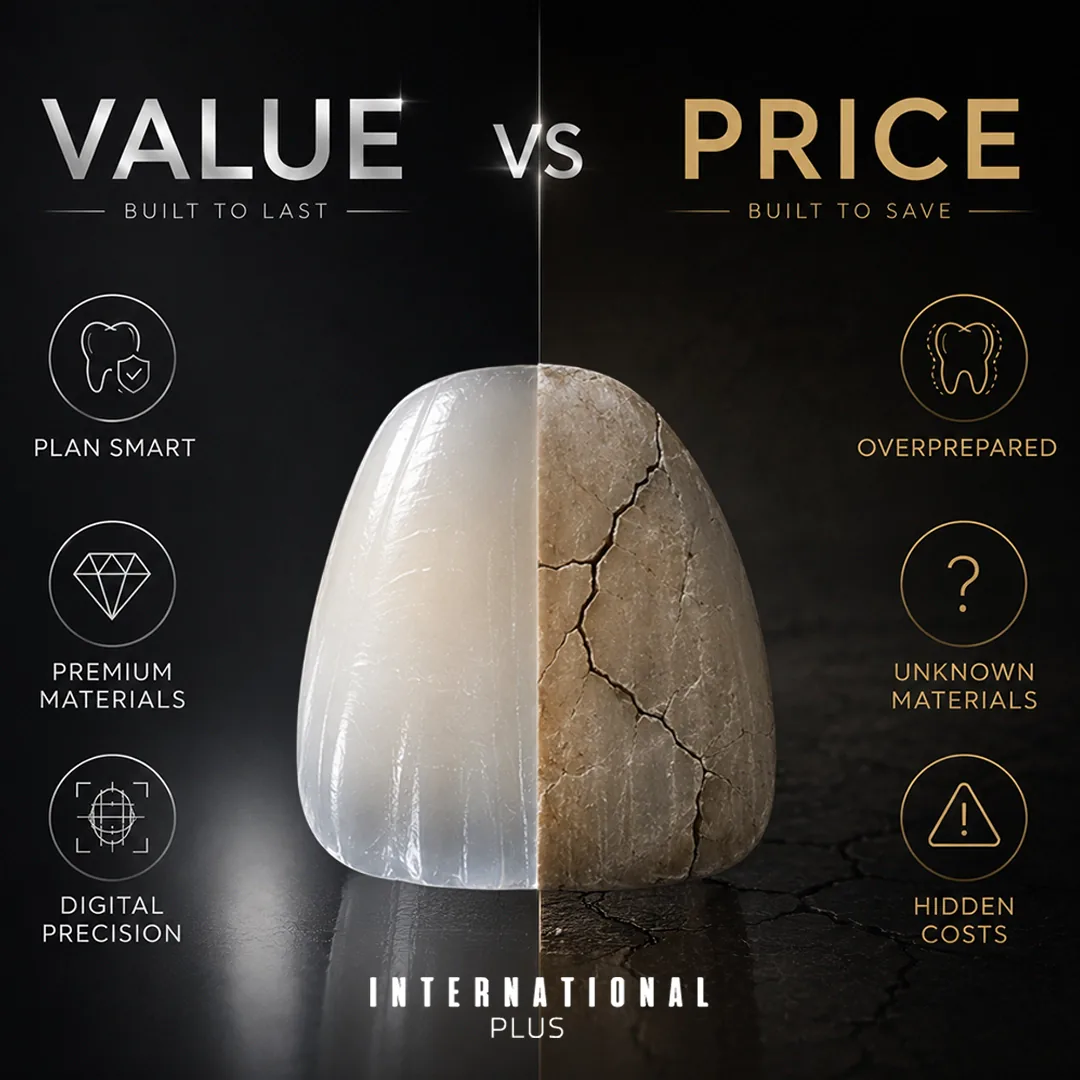 The Real Cost of a Poor Turkey Teeth Result