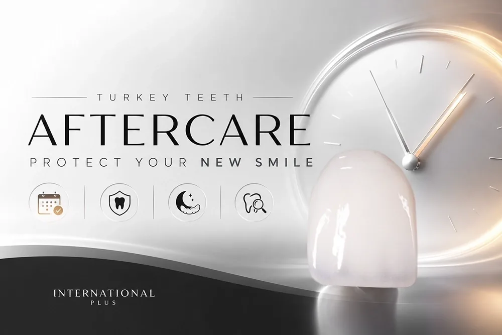Turkey Teeth Aftercare: A UK Veneer and Crown Guide