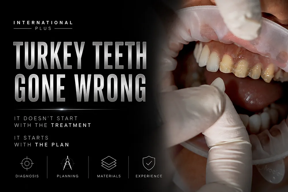Turkey Teeth Gone Wrong: Causes, Signs & How to Avoid