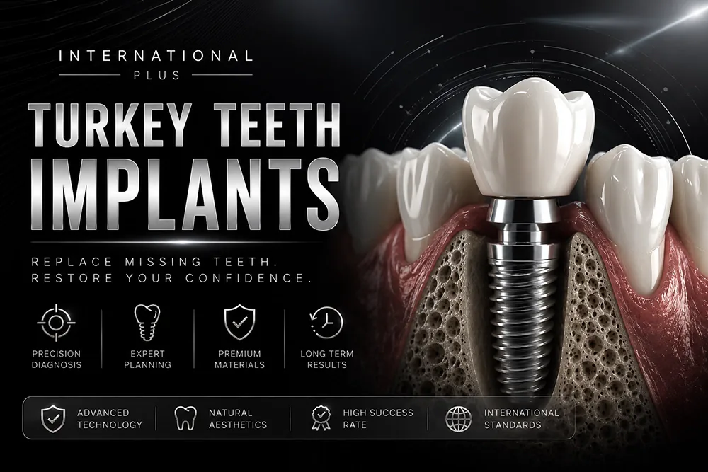 Turkey Teeth Implants: Options, Process & All on 4