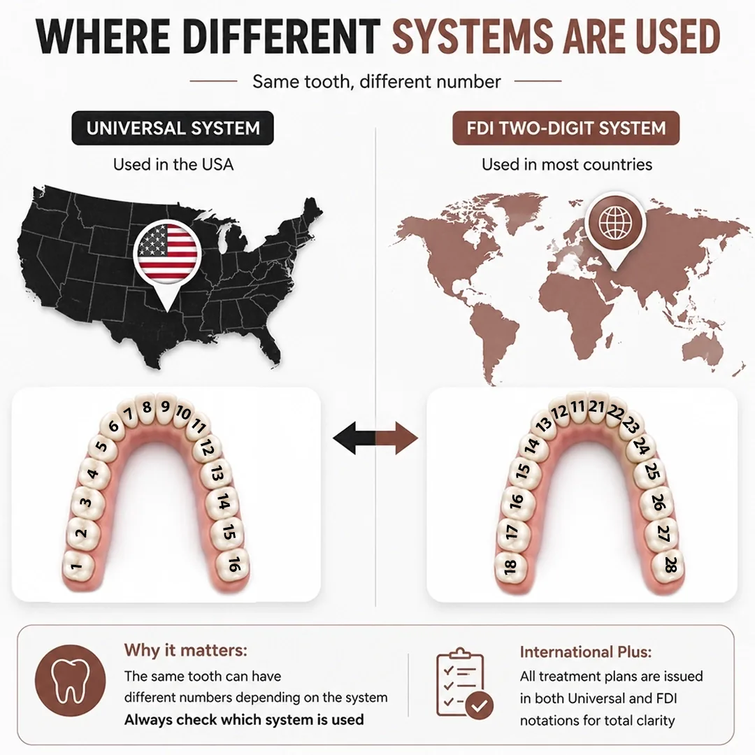 What Are Teeth Numbers and Why Does Every Dentist Use Them