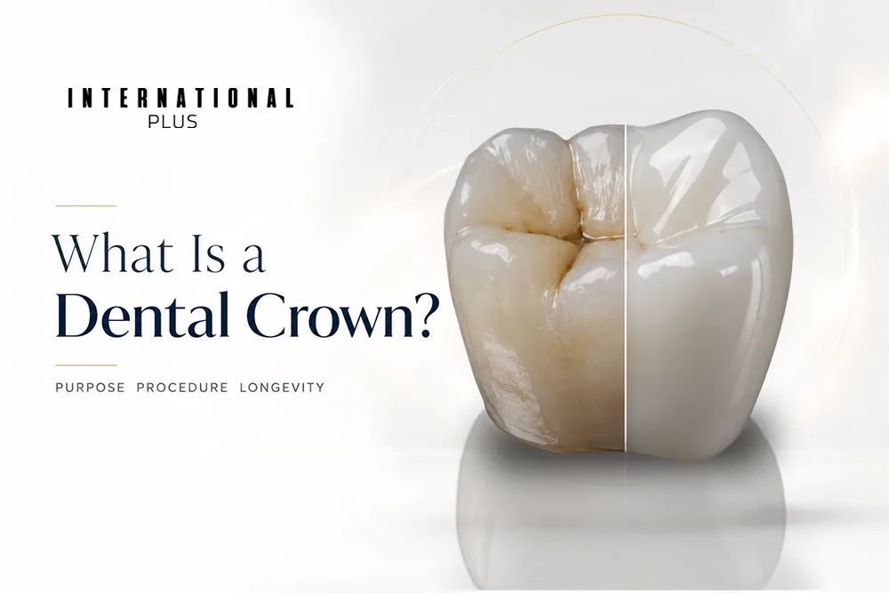 What Is a Dental Crown? Purpose, Procedure and Lifespan