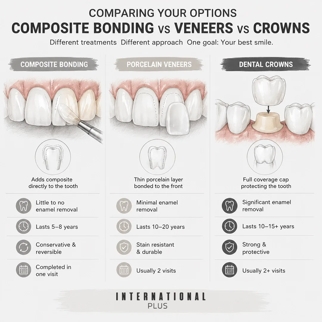Who Suits Composite Bonding Turkey Treatment