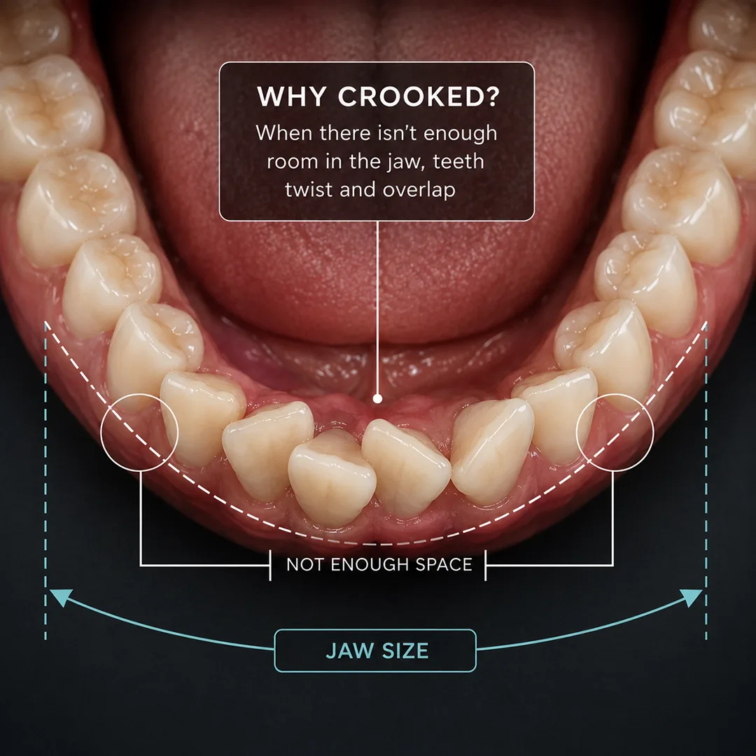 Are Crooked Teeth a Health Problem