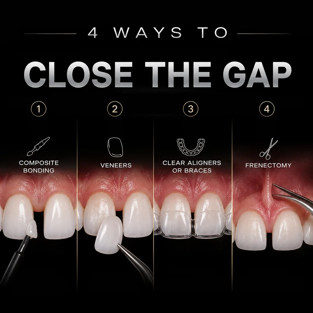 Are Gap Teeth a Health Problem or Just Cosmetic