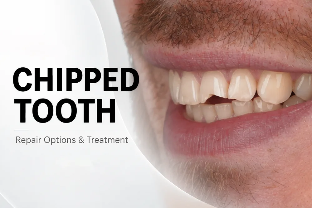 Chipped Tooth: Repair Options and When to See a Dentist