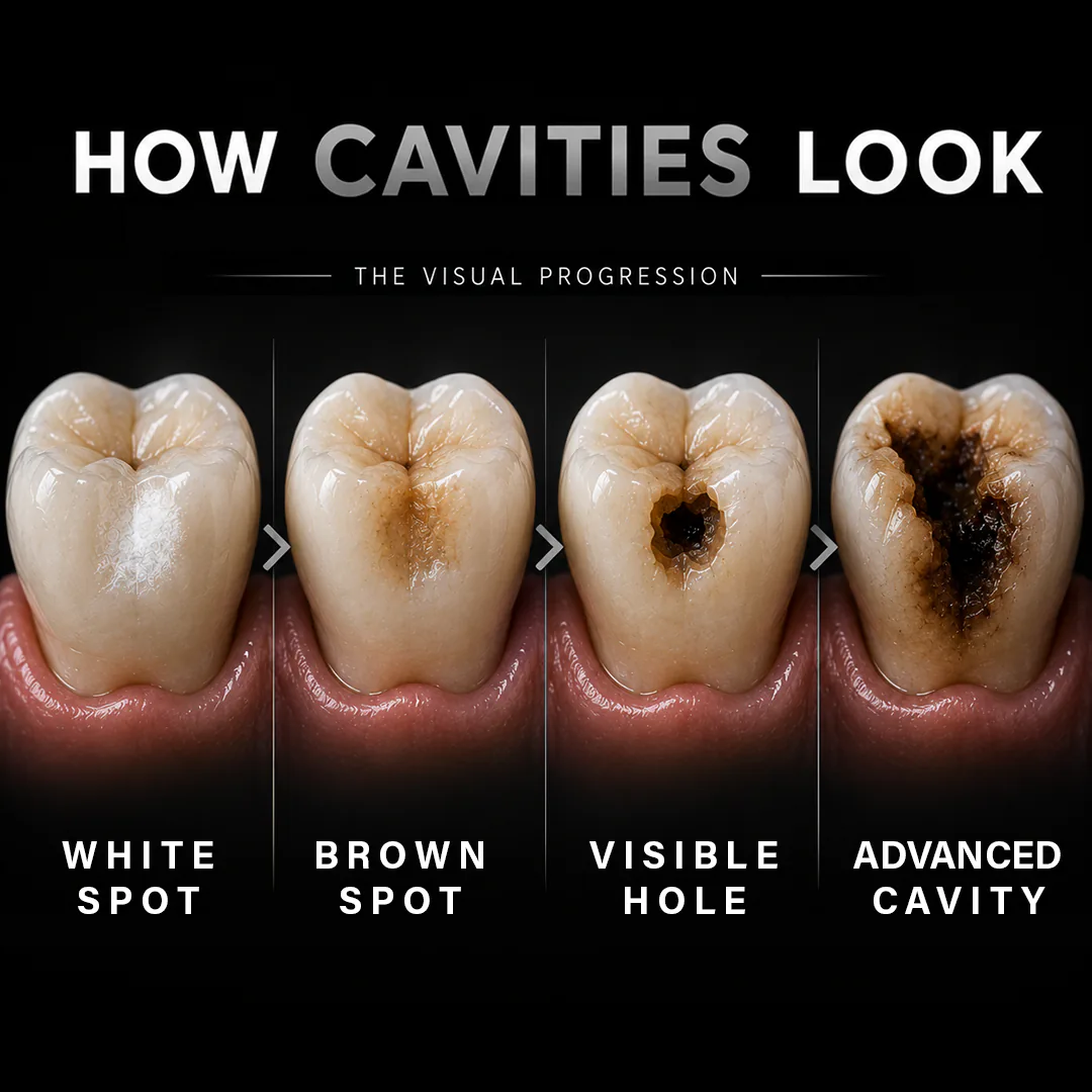 Do Cavities Hurt Symptoms and the Stages of Tooth Decay