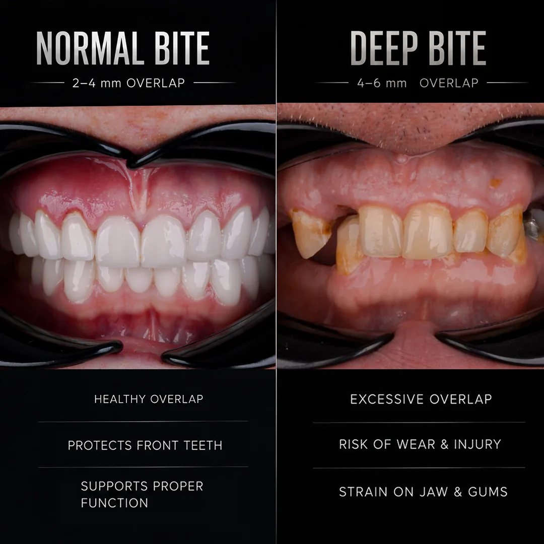 Health Effects of a Deep Overbite