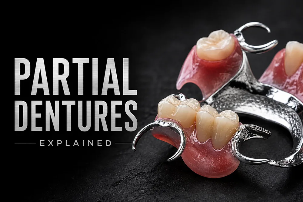Partial Dentures Explained: Types, Fitting and How They Replace Missing Teeth