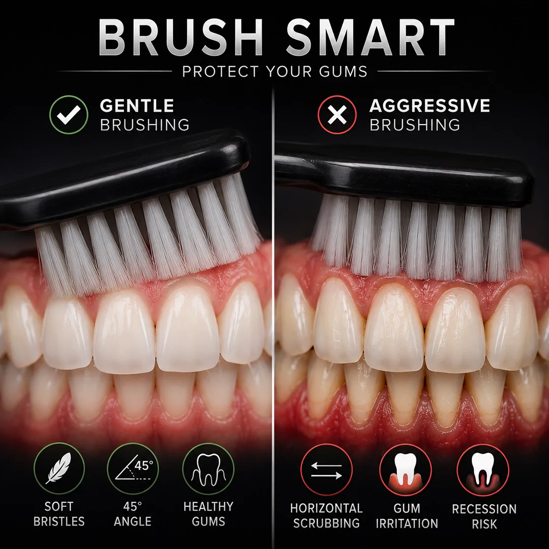 Receding Gums Treatment Non-Surgical and Surgical Options