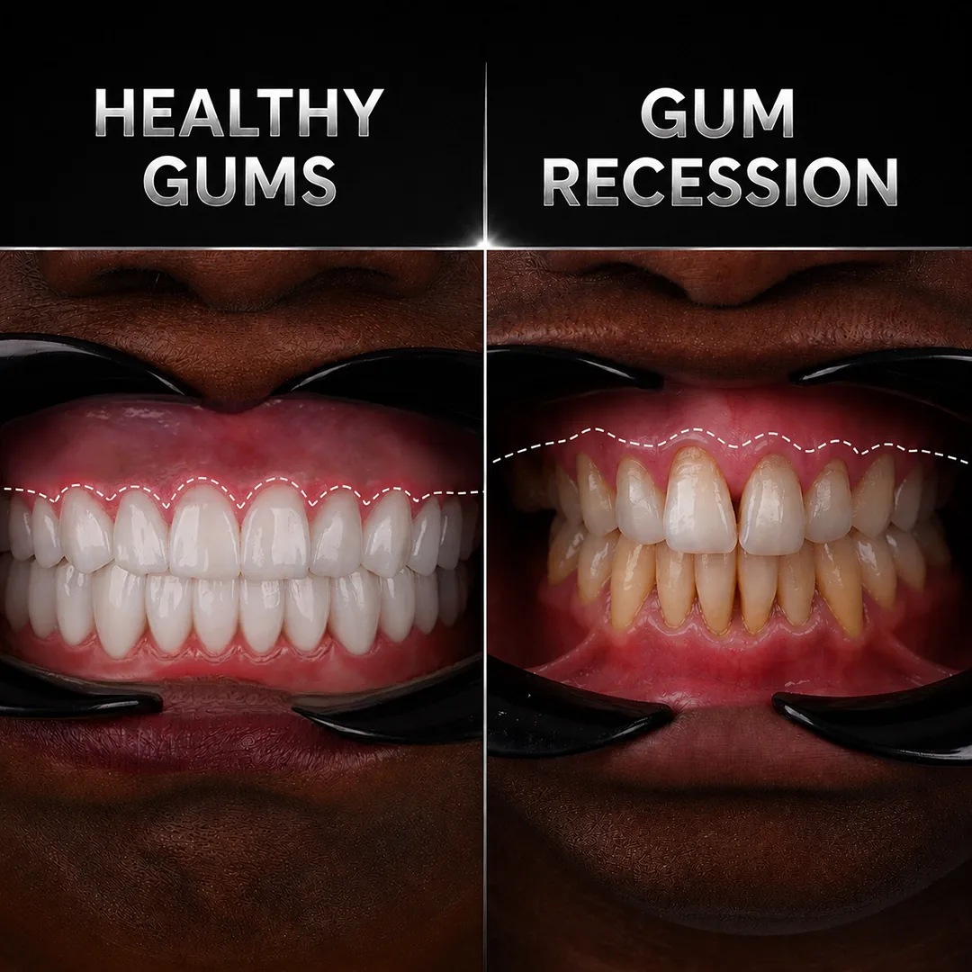 What Are Receding Gums and What Do They Look Like