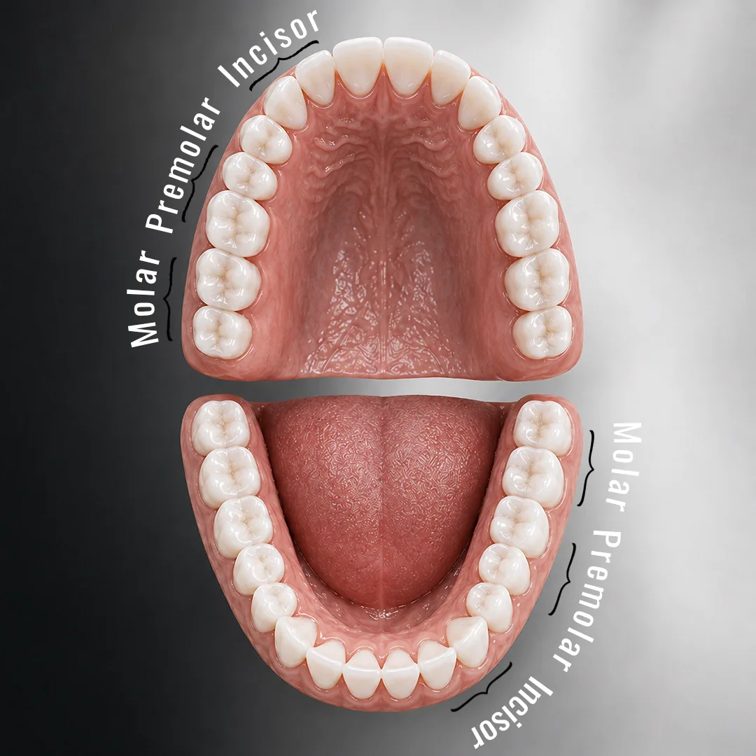 What Are the Teeth Names Dentists Actually Use