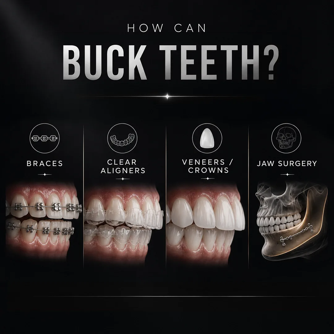 What Causes Buck Teeth
