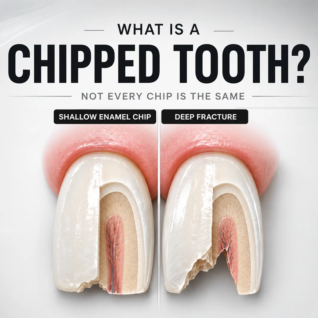 What to Do Immediately After Chipping a Tooth