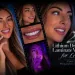 20 Lithium Disilicate Laminate Veneers for Letizia Four Days From Preparation to Bonding